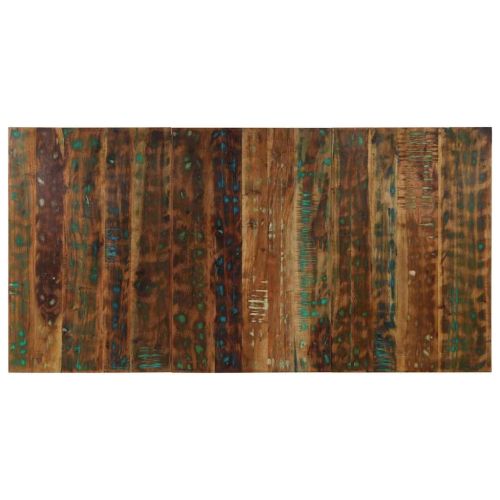 Табла за глава Multicolour 160 cm Масивна дървесина Reclaimed