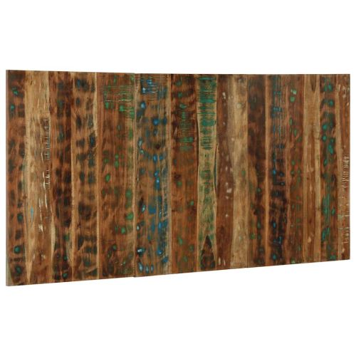 Табла за глава Multicolour 160 cm Масивна дървесина Reclaimed
