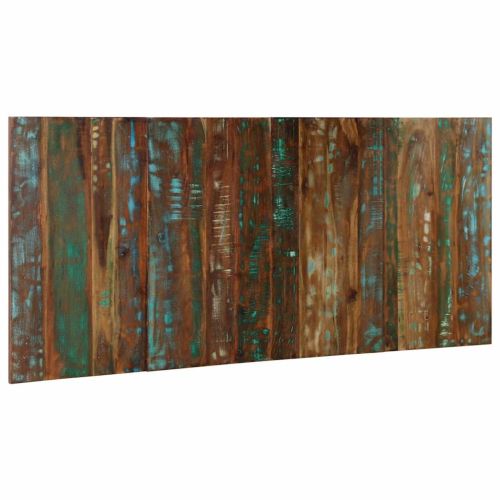 Табла за глава Multicolour 180 cm Масивна дървесина Reclaimed