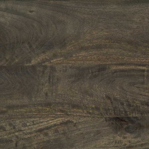 Бюфет черен 60x33x75 cm Масивна дървесина Манго