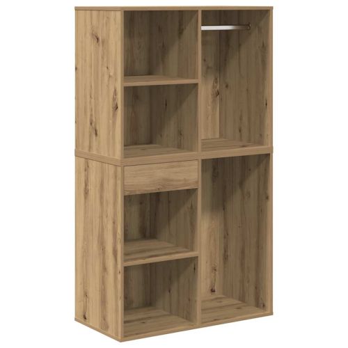 Комплект тоалетка с LED Artisan Oak Engineered Wood