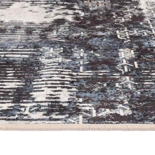 Перящ се килим многоцветен 80x150 см