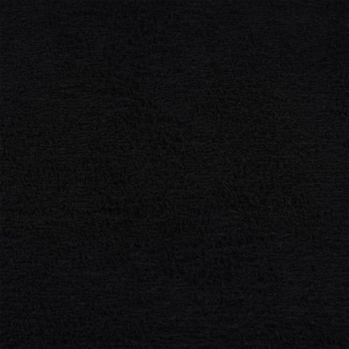 Кърпи за гости FROGN 2 бр. Черни 30x50 см 360 г/м²