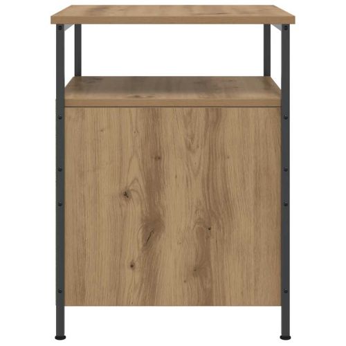 Bedside Cabinets 2 pcs Artisan Oak 44x45x60 cm Engineered Wood - Untranslated