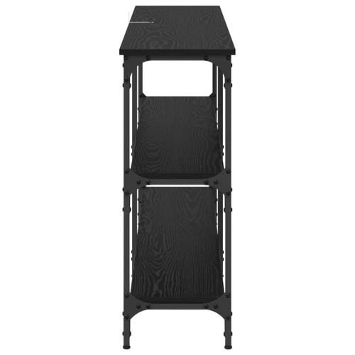 Конзолна маса Черния дъб 150 x 29 x 75 см