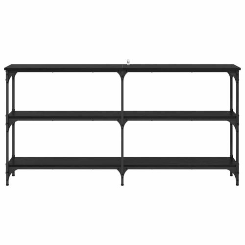 Конзолна маса Черния дъб 150 x 29 x 75 см