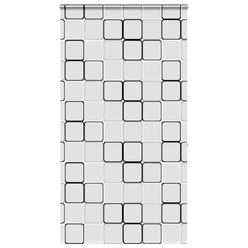 Ролетна щора за душ с касета 140x240 см Ширина на плата 136 см