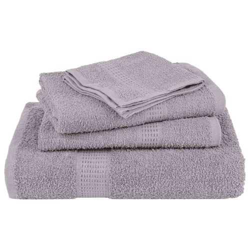 Кърпи FROGN 10 бр. Сиви 100x200 см 360 г/м²