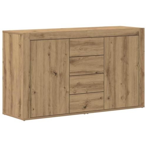 Служебен шкаф Дъб 120 x 36 x 69 см Инженерно дърво