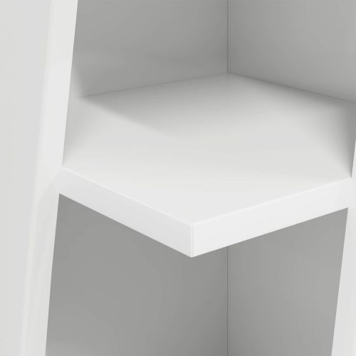 Ъглов шкаф 27,5x27x102см Инженерна дървесина
