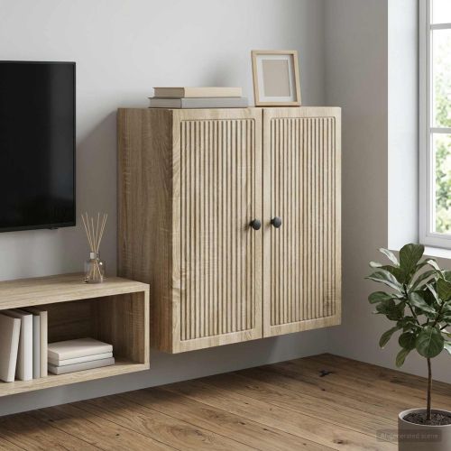 Стенно шкафче Дъб сонома 59 x 31 x 60 см Инженерна дървесина
