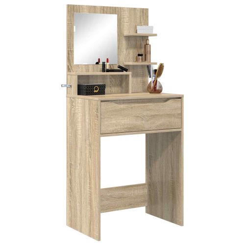 Тоалетки за спалня Сонома дъб 80 x 39,6 x 135 см
