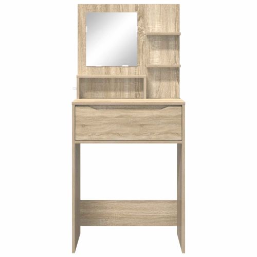 Тоалетки за спалня Сонома дъб 80 x 39,6 x 135 см