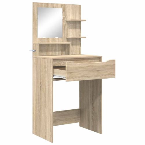 Тоалетки за спалня Сонома дъб 80 x 39,6 x 135 см