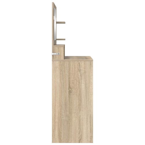 Тоалетки за спалня Сонома дъб 80 x 39,6 x 135 см