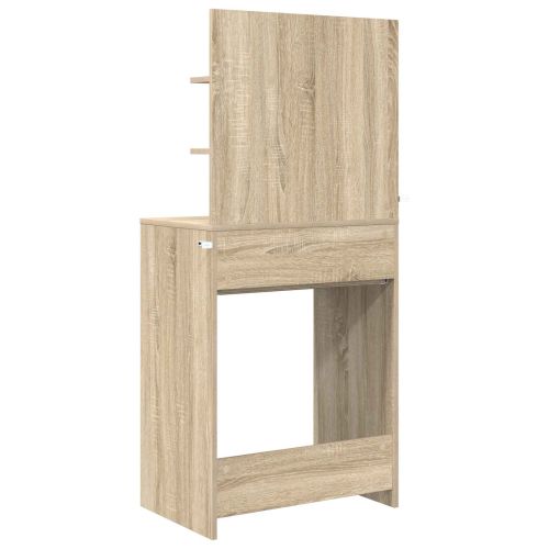 Тоалетки за спалня Сонома дъб 80 x 39,6 x 135 см