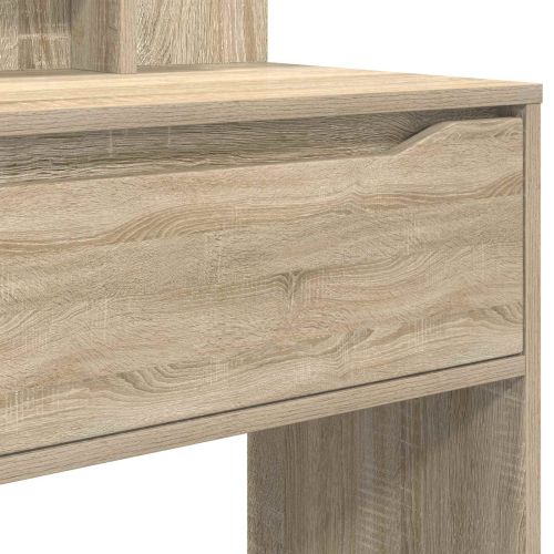Тоалетки за спалня Сонома дъб 80 x 39,6 x 135 см
