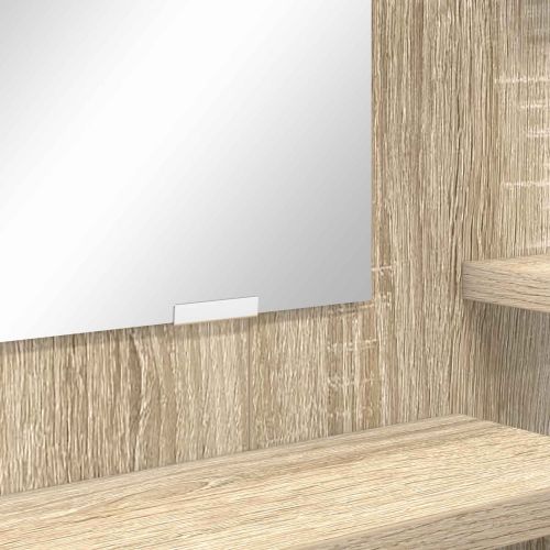Тоалетки за спалня Сонома дъб 80 x 39,6 x 135 см