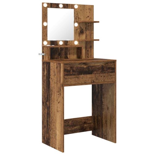 Тоалетки за спалня Старо дърво 80 x 39,6 x 135 см