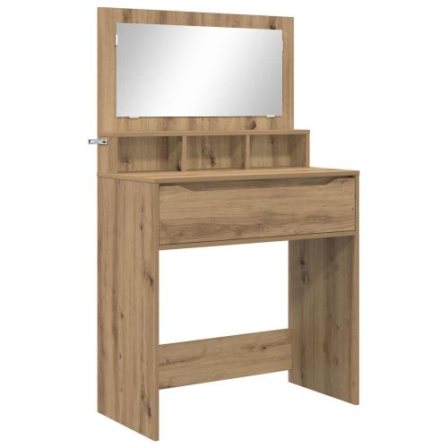 Тоалетки за спалня Дъб 80 x 39,6 x 135 см Инженерна дървесина