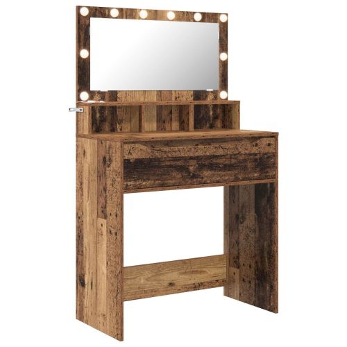 Тоалетки за спалня Старо дърво 80 x 39,6 x 135 см