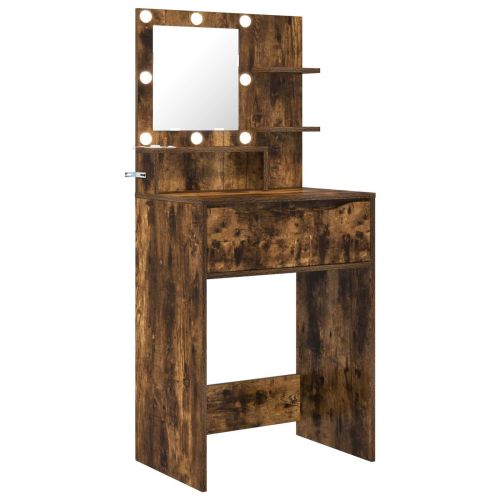 Тоалетки за спалня Димян дъб 80 x 39,6 x 135 см