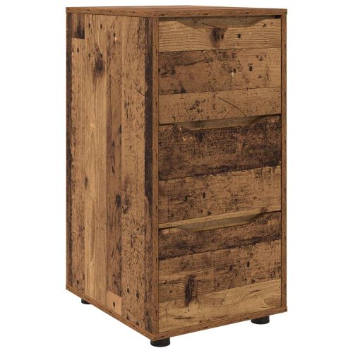 Шкаф за съхранение 40 x 48 x 81 см Инженерна дървесина