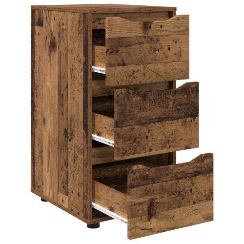 Шкаф за съхранение 40 x 48 x 81 см Инженерна дървесина