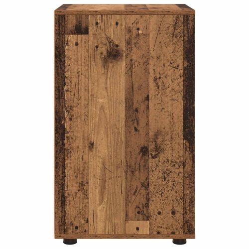 Шкаф за съхранение 40 x 48 x 81 см Инженерна дървесина