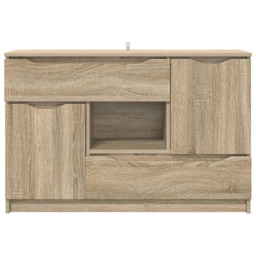 Служебен шкаф Сонома дъб 100 x 30 x 65,6 Инженерна дървесина