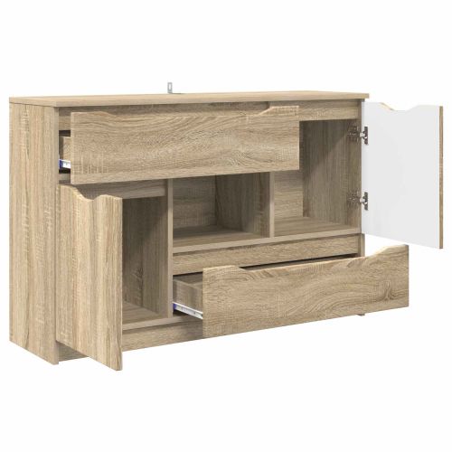 Служебен шкаф Сонома дъб 100 x 30 x 65,6 Инженерна дървесина