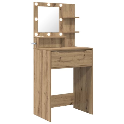 Тоалетки за спалня Дъб 80 x 39,6 x 135 см Инженерна дървесина