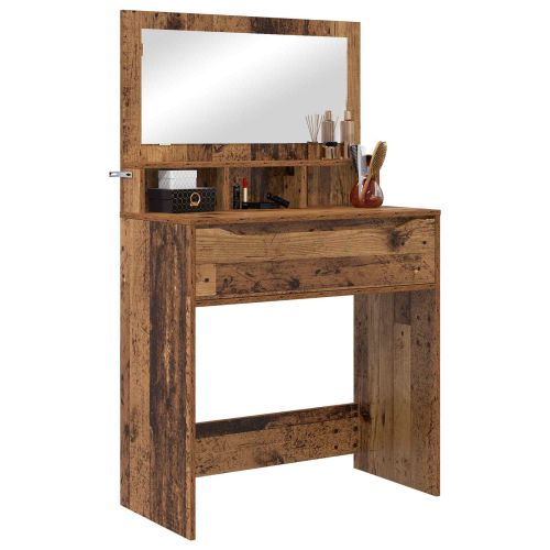 Тоалетки за спалня Старо дърво 80 x 39,6 x 135 см