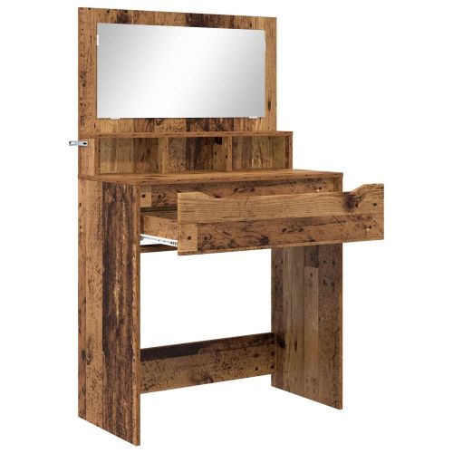 Тоалетки за спалня Старо дърво 80 x 39,6 x 135 см