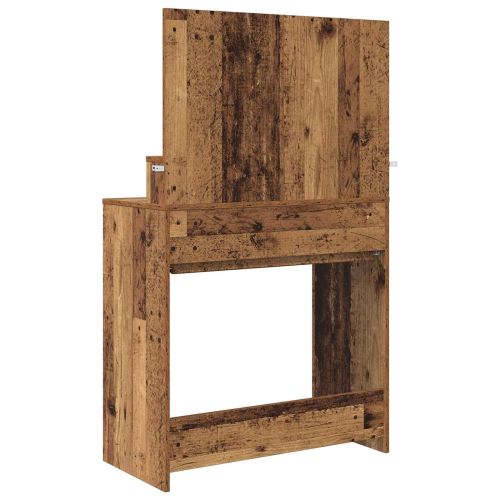 Тоалетки за спалня Старо дърво 80 x 39,6 x 135 см