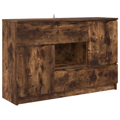 Служебен шкаф Димян дъб 100 x 30 x 65,6 Инженерна дървесина