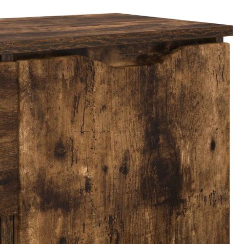 Служебен шкаф Димян дъб 100 x 30 x 65,6 Инженерна дървесина