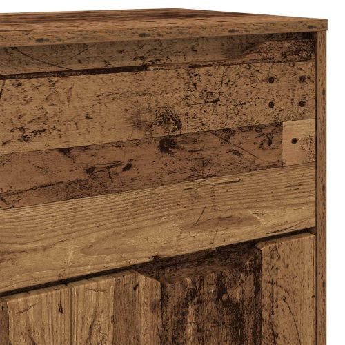 Шкаф за баня Старо дърво 72,5 x 36,5 x 100 см