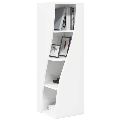Ъглов шкаф 32x32x102см Инженерно дърво