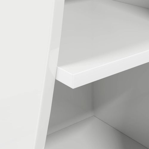 Ъглов шкаф 32x32x102см Инженерно дърво