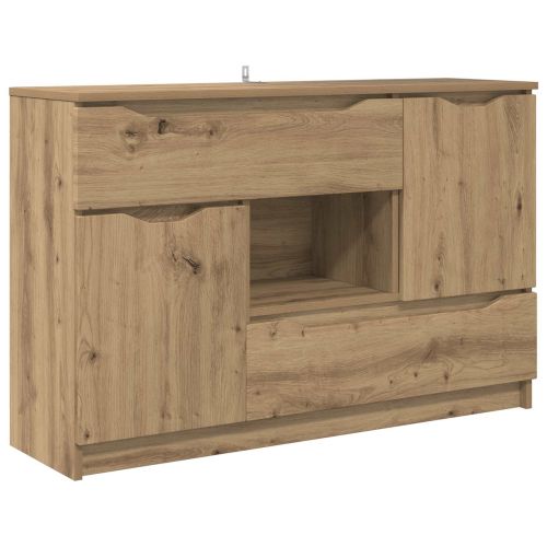 Служебен шкаф Дъб 100 x 30 x 65,6 Инженерна дървесина