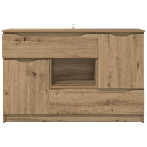 Служебен шкаф Дъб 100 x 30 x 65,6 Инженерна дървесина