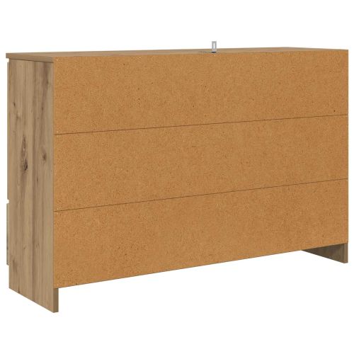 Служебен шкаф Дъб 100 x 30 x 65,6 Инженерна дървесина