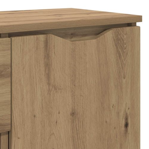 Служебен шкаф Дъб 100 x 30 x 65,6 Инженерна дървесина