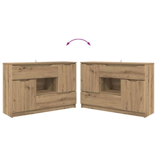 Служебен шкаф Дъб 100 x 30 x 65,6 Инженерна дървесина