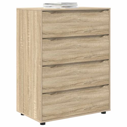 Шкафове за съхранение 80 x 48 x 105 см Инженерна дървесина