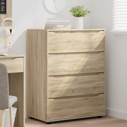 Шкафове за съхранение 80 x 48 x 105 см Инженерна дървесина