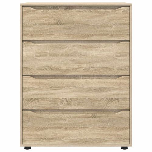 Шкафове за съхранение 80 x 48 x 105 см Инженерна дървесина