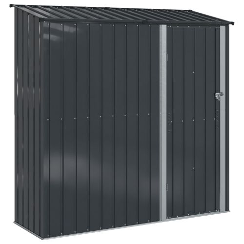 Градински навеси Антрацит 203,5 x 73 x 200 см Метал