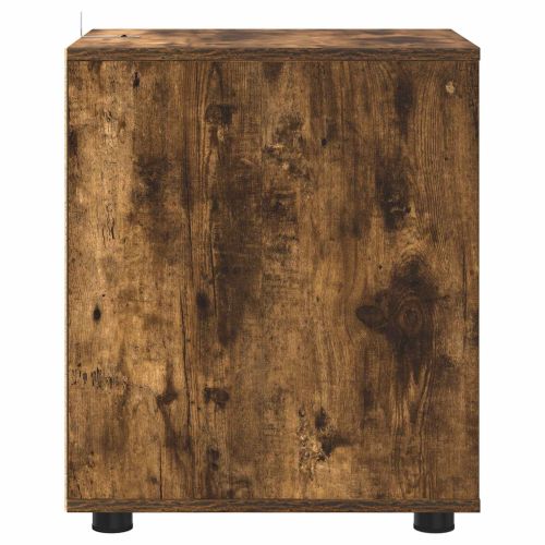 Шкаф за съхранение 40 x 48 x 57 см Инженерна дървесина